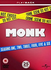 Monk, Seasons 1-6 (15) - CeX (UK): - Buy, Sell, Donate